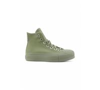 Converse - Chuck Taylor All Star Lift - Femme - Chaussures - Vert - Taille: 36 1/2 EU