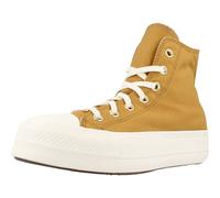 Converse Chuck Taylor All Star Lift Platform Trainers Orange EU 37 Femme