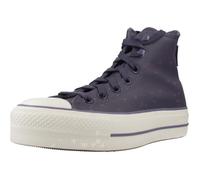 CONVERSE CHUCK TAYLOR ALL STAR LIFT HI SHADOW Violet : 40 36