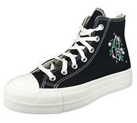 Converse Chuck Taylor All Star Lift HIGH TOP A03739C Baskets montantes pour femme Noir Taille : 39 EU, Noir , 39 EU