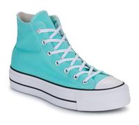 Converse Chuck Taylor All Star Lift PLA Baskets en textile pour femme, bleu ciel, 37.5 EU