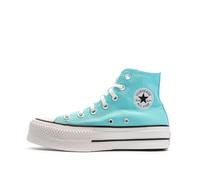 Converse Chuck Taylor All Star Lift PLA Baskets en textile pour femme, bleu ciel, 40.5 EU