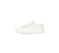 Baskets basses femmes Converse CHUCK TAYLOR ALL STAR LIFT PLATFORM GOLD Blanc 40