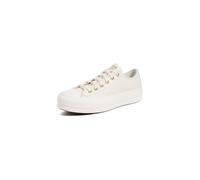 Converse CHUCK TAYLOR ALL STAR LIFT PLATAFORM GOLD BASKETS PLATEFORME Femme