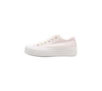 Converse CHUCK TAYLOR ALL STAR LIFT PLATAFORM GOLD BASKETS PLATEFORME Femme