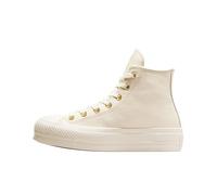 Converse Baskets montantes CHUCK TAYLOR ALL STAR LIFT PLATFORM GOLD in Blanc 41