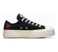 Converse Chuck Taylor All Star Lift Platform Cherries Black/egret/red Taille: 40 | Baskets Outlet | Femme | Le Noir