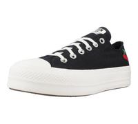 Converse Chuck Taylor All Star Lift Platform Cherries Colour Noir - 37