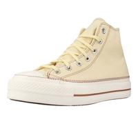 Converse Chuck Taylor All Star Lift Platform Contrast Stitching Colour Jaune - 37