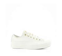 Converse - Chuck Taylor All Star Lift Platform - Femme - Chaussures - Blanc - Taille: 37 1/2 EU