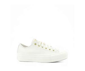 Converse - Chuck Taylor All Star Lift Platform - Femme - Chaussures - Blanc - Taille: 39 1/2 EU