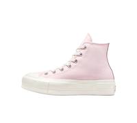 Converse Chuck Taylor All Star Lift Platform Hearts Baskets montantes pour femme, rose, 40.5 EU