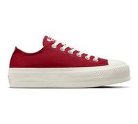 Converse Chuck Taylor All Star Lift Platform Hearts Park Red/vintage Taille: 42.5 | Baskets Outlet | Femme | Rouge