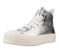 Converse Chuck Taylor All Star Lift Platform Metallic Argent 37