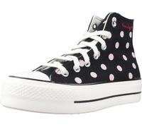 Converse Chuck Taylor All Star Lift Platform Polka Dots Couleur Noir
