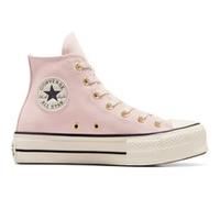 Converse Chuck Taylor All Star Lift Platform Suede Pale Petal/natural Taille: 41 | Baskets Outlet | Femme |