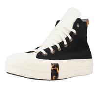 Converse Chuck Taylor All Star Lift Platform Tortoise Colour Noir - 37