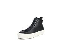 Converse Chuck Taylor All Star Lift Platform Water Repellent Nero da Donna A08312C