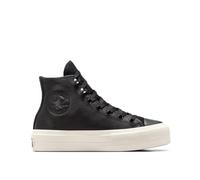 Chuck Taylor All Star Lift Platform Water Repellent Leather Black/ White unisex 40