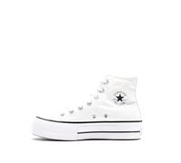 CONVERSE Baskets hautes 'Chuck TayIor All Star' noir / blanc, Taille 40,5