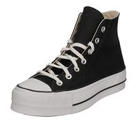 Converse Chuck Taylor All Star Lift Platforme Noir
