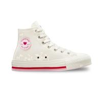 Baskets montantes enfant filles Converse CHUCK TAYLOR ALL STAR EVA LIFT Blanc 39