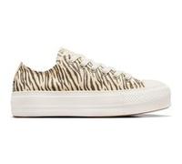 Converse Chuck Taylor All Star Lift Zebra Print Egret/egret/engine Sm Taille: 36.5 | Baskets Outlet | Femme