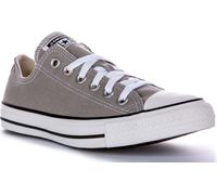 Converse Chuck Taylor All Star Low Top Chaussures de sport en textile gris - 10 Royaume-Uni - 44 EU - 10M/12F US / Gris