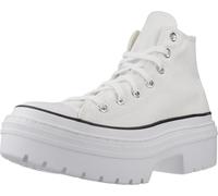 Baskets montantes femmes Converse CHUCK TAYLOR ALL STAR LUGGED HEEL PLATFORM Blanc 40