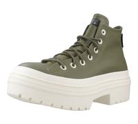 Baskets montantes femmes Converse CHUCK TAYLOR ALL STAR LUGGED HEEL WATERPROOF Vert 37 1/2