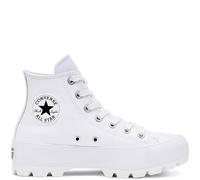 Converse Chuck Taylor All Star Lugged Leather Triple White (Women's) - 567165C -