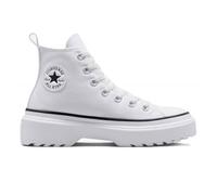 Converse Chuck Taylor All Star Lugged Lift Platform Canvas Chaussures pour Fille A03012C Blanc 38