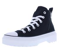 Chuck Taylor All Star Lugged Lift Platform Canvas Black/ White unisex 37.5