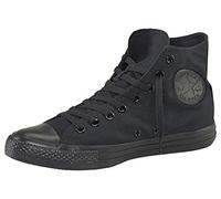 Converse Femme Chuck Taylor All Star M3310c Sneakers Basses, Noir Black Monochrome, 39.5 EU
