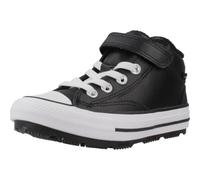 CONVERSE Chuck Taylor All Star Malden Street Boot Sneaker, Noir et Blanc, 34 EU