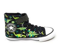 CONVERSE Baskets 'CHUCK TAYLOR ALL STAR DINOS' kaki / pétrole / vert clair / noir, Taille 32