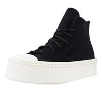 Converse Chuck Taylor All Star Modern Lift Platform Mono Suede Colour Noir - 37