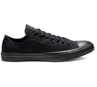 Converse Chuck Taylor All Star Mono Canvas Trainers Noir 001 11 (46) Male