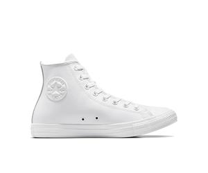 Converse - Chuck Taylor All Star Mono Hi - Sneakers Haute - Mixte Adulte - Blanc - 42 EU
