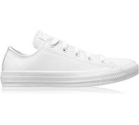 Converse Mixte Chuck Taylor Ct Ox Leather Chaussures De Fitness, White Mono, 42 EU