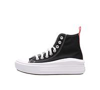 Baskets - CONVERSE - Chuck Taylor All Star Move - Noir - Textile - Lacets - Plat 39