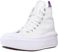 Converse Chuck Taylor All Star Move Hi Couleur Blanc