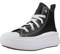 Chuck Taylor All Star Move Platform Leather Black/Black/White unisex 27