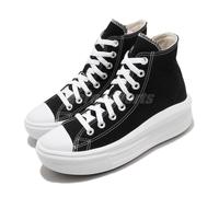 Converse Baskets montantes femmes Chuck Taylor All Star Move Canvas Hi Noir 36 1/2