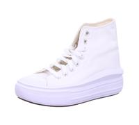 Baskets montantes femmes Converse CHUCK TAYLOR ALL STAR MOVE CANVAS HI Blanc 37