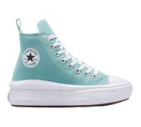 Baskets montantes enfant filles Converse CHUCK TAYLOR ALL STAR MOVE PLATFORM Bleu 38 1/2