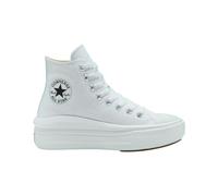Baskets montantes femmes Converse CHUCK TAYLOR ALL STAR MOVE CANVAS HI Blanc 39