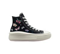 Converse - Chuck Taylor All Star Move Platform High - Femme - Chaussures - Noir - Taille: 36 1/2 EU