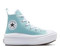 Converse Chuck Taylor All Star Move Platform Vernal Pool/white/black Taille: 27 | Chaussures Outlet | kids | Blanc
