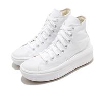 Converse Chuck Taylor All Star Move White Platform Women Lifestyle Shoes 568498C